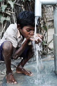 Brunnen in Indien
