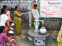 Brunnen in Indien